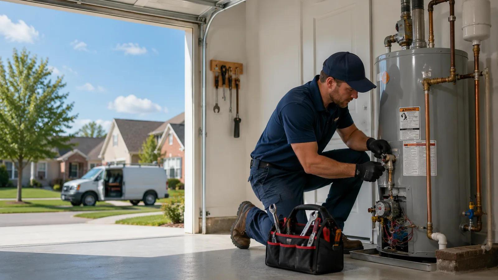 Trusted Water Heater Repair Professionals in Bennington, NE